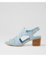 Ballarat Denim Leather Sandals