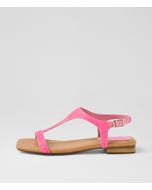Parah Lipstick Suede Sandals