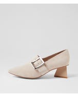 Inisa Cafe Suede Heels