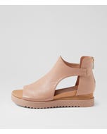 Ambatto Cappuccino Leather Sandals