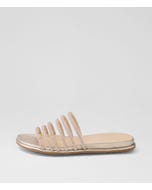 Battar Platino Jewel Fabric Slides