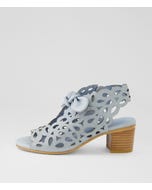 Brileys Denim Leather Sandals