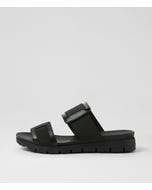 Lermin Black Mix Sandals
