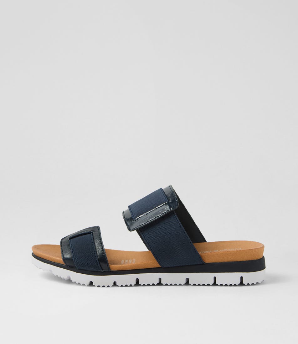 Lermin Navy Mix Sandals