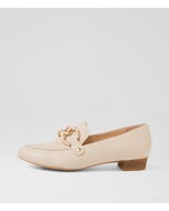 Esben Vanilla Leather Loafers