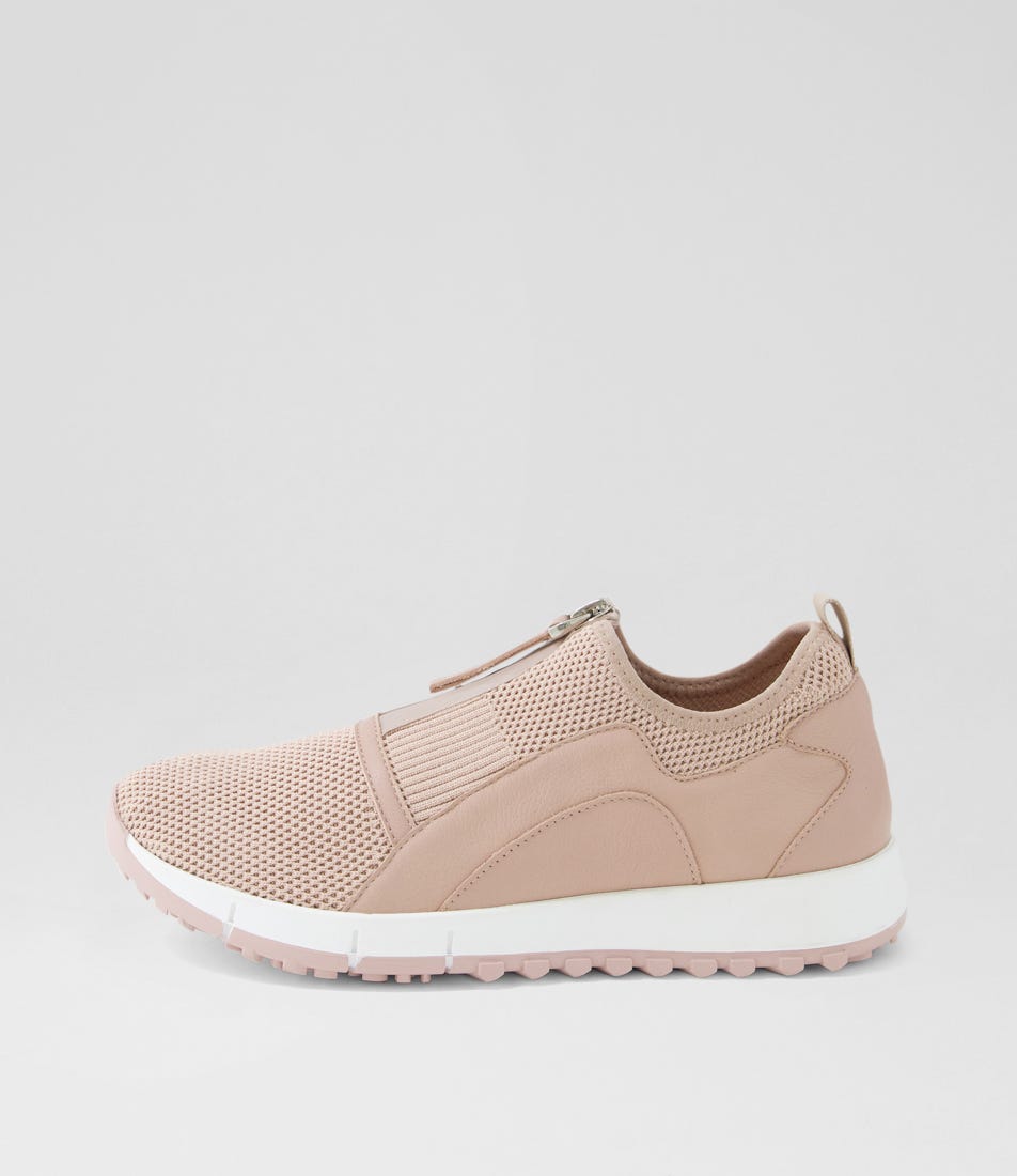 Journee Nude Mix Sneakers