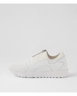 Journee White Mix Sneakers