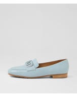 Paytime Denim Leather Loafers