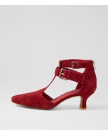 Celias Pinot Suede Heels