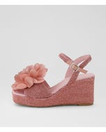 Clove Rose Fabric Sandals