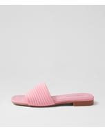 Gonni Pink Fabric Slides