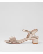 Hanita Platino Leather Sandals