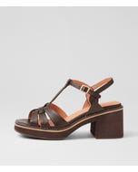 Jerseys Choc Leather Sandals