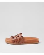 Rory Tan Leather Sandals