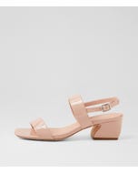 Shaney Pale Pink Patent Leather Sandals