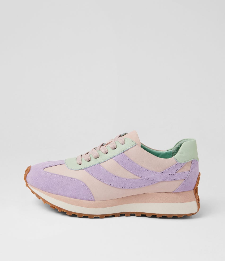 Sheryls Pink Lilac Multi Sneakers