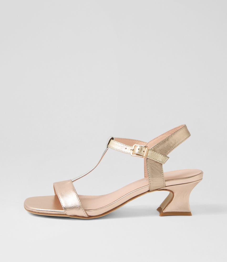 Wernice Metallic Multi Leather Sandals