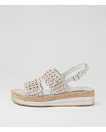 Argus Metallic Multi Leather Sandals