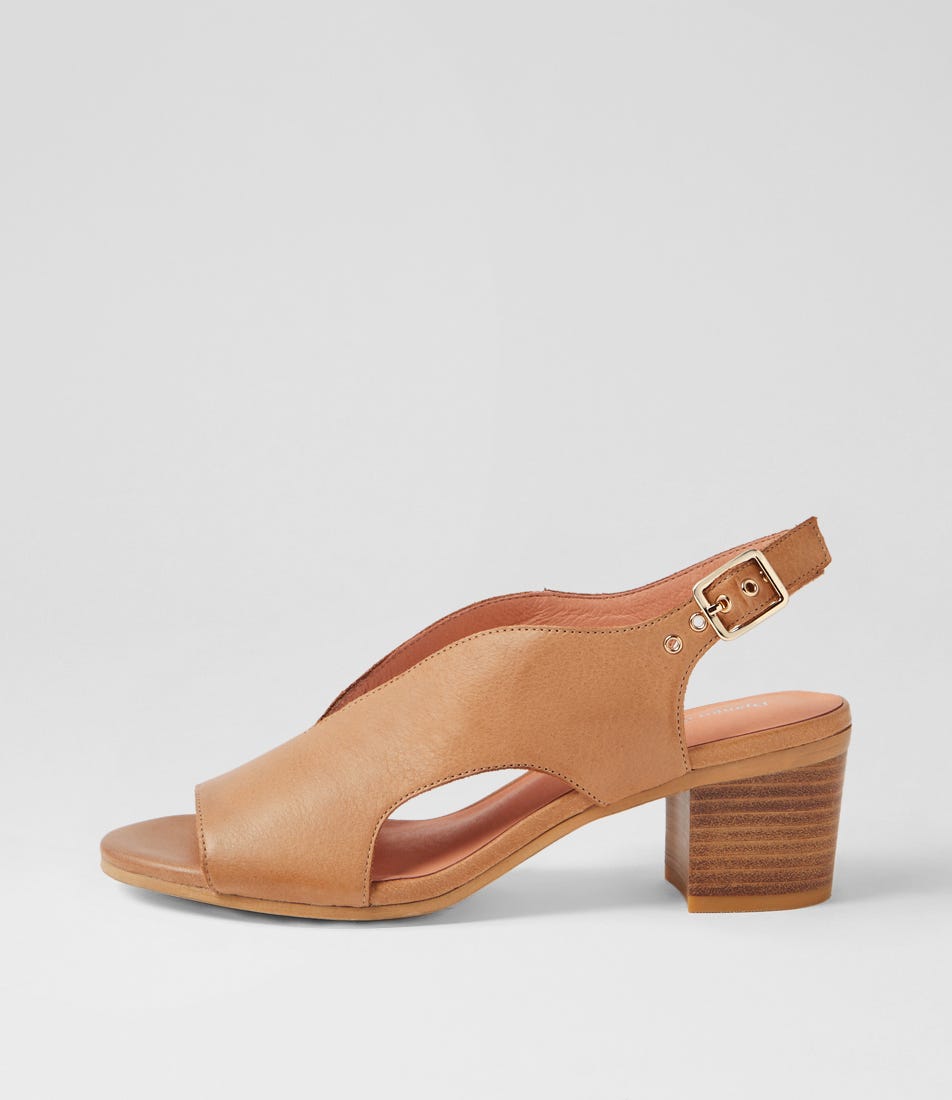Baileyo Dark Tan Leather Sandals