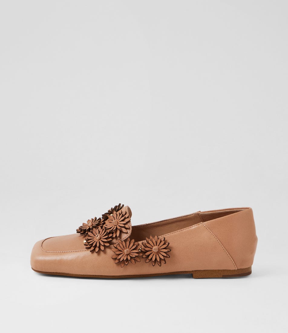 Andell Cafe Polish Leather Loafers