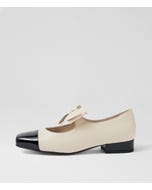Broocks Black Milk Patent Leather Mary Jane Heels