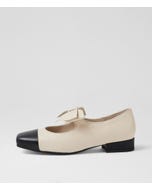 Broocks Black Milk Leather Mary Jane