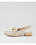 Boma Almond Leather Heels