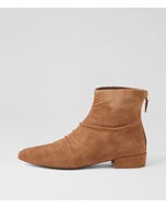Elpasos Light Choc Suede Ankle Boots