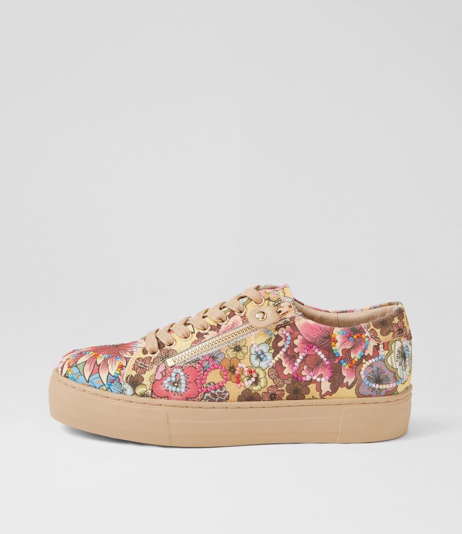 Ferences Camel Multi Sneakers