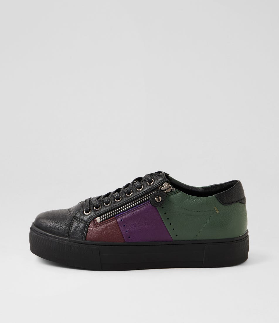 Finches Winter Multi Leather Sneakers