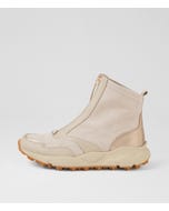 Jennsen Almond Champagne Multi Ankle Boots