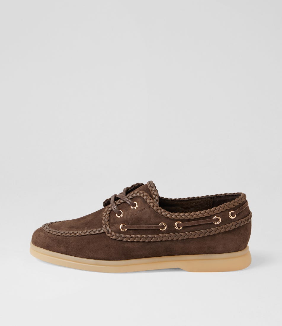 Loceen Hot Choc Boat Shoes