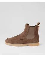 Listena Hot Choc Suede Chelsea Boots
