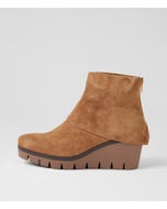 Neeper Choc Suede Ankle Boots