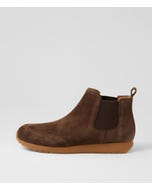 Prover Hot Choc Suede Chelsea Boots