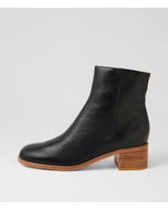 Reetas Dj Black Natural Heel Leather