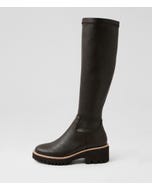 Wevver Choc Knee High Boots