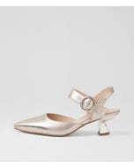 Lides Platino Leather Heels