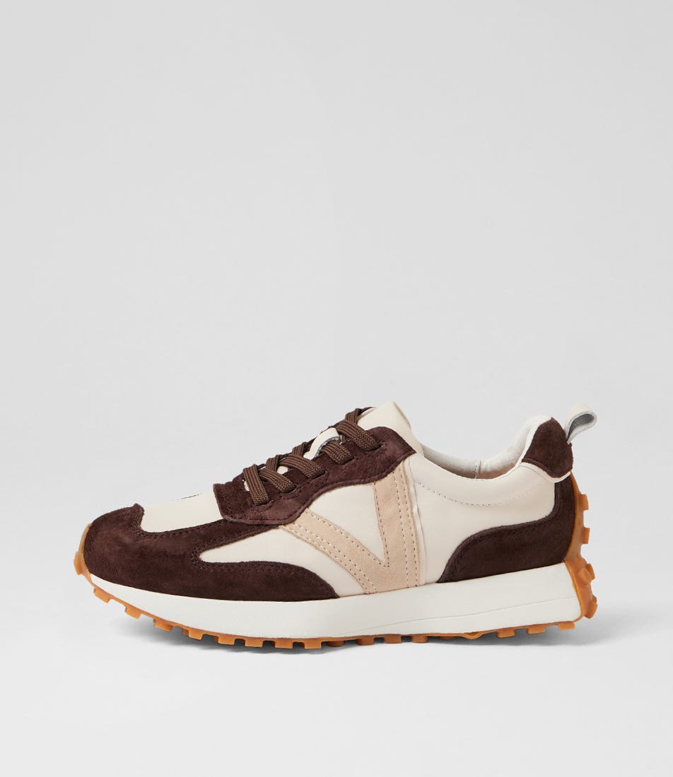 Orange Choc Camel Multi Sneakers