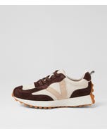 Orange Choc Camel Multi Sneakers