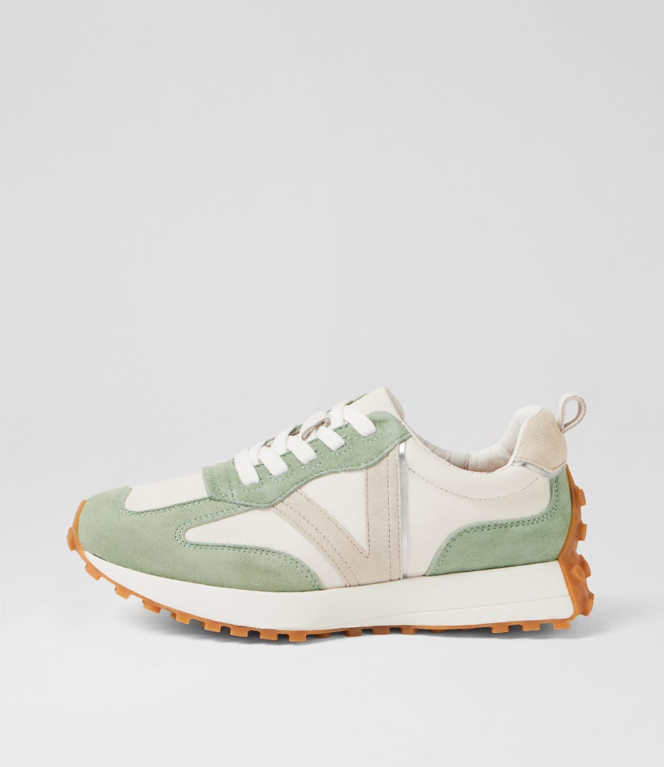 Orange Light Green Multi Sneakers
