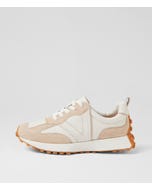 Orange Beige White Multi Sneakers