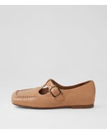 Azat Cafe Polish Natural Leather Flat Shoes