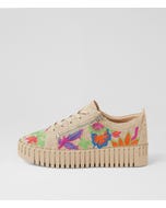 Badre Natural Bright Fabric Sneakers