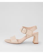 Bronwyn Nude Leather Sandals