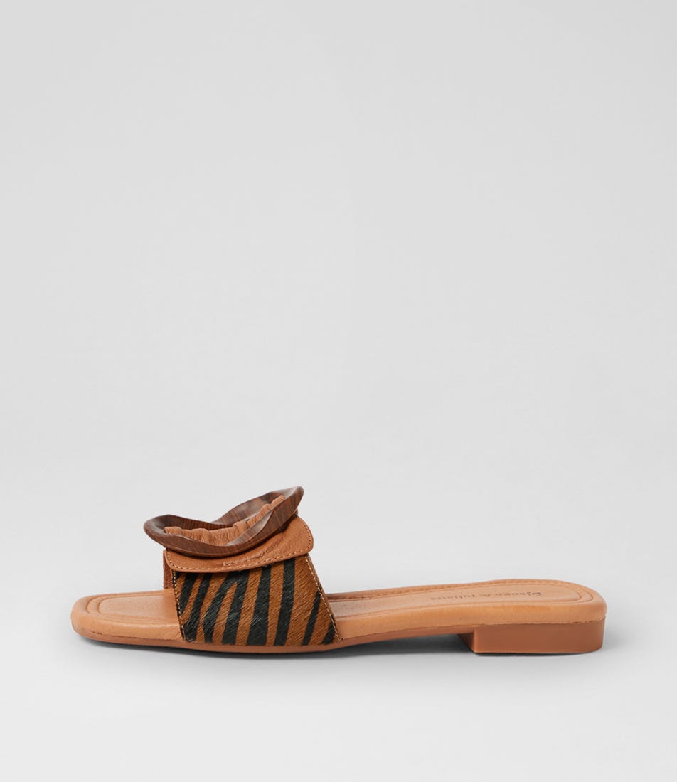 Omit Black Darktan Zebra Multi Slides