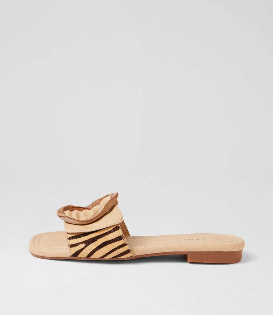 Gavra Choc Camel Zebra Multi Slides
