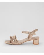Holie Platino Leather Sandals