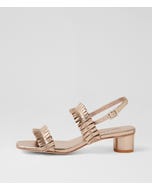 Haviva Platino Leather Sandals
