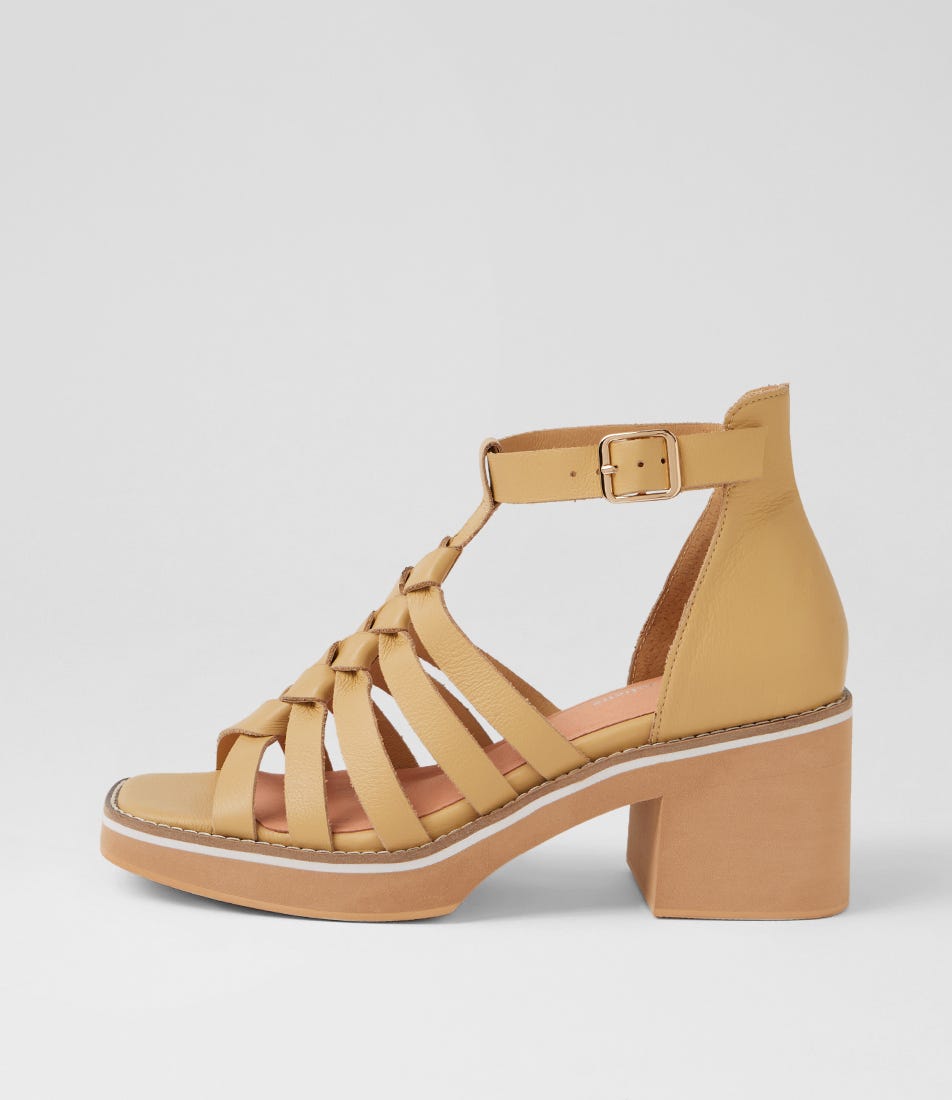 Jaha Butter Leather Sandals